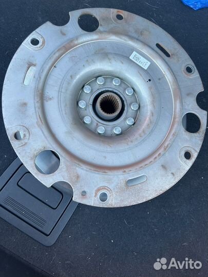 Двухмассовый маховик