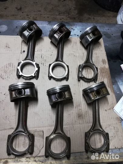 Поршневая группа Audi A6 C5 (2.4-2.8л)