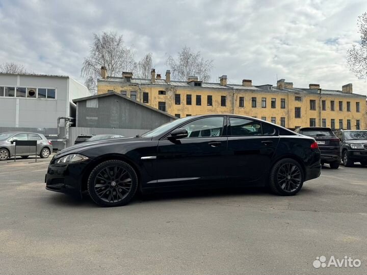 Jaguar XF 3.0 AT, 2012, 245 000 км