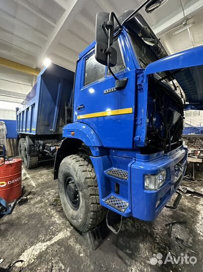 КАМАЗ 65222, 2018