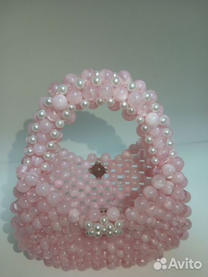 Сумка из бусин ручной работы