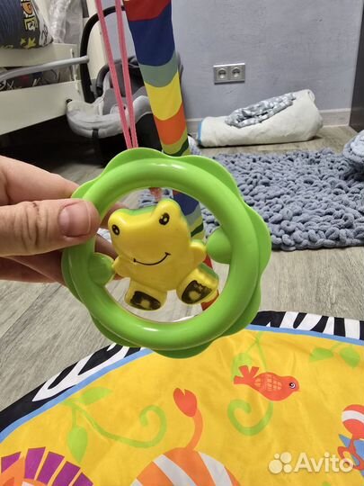 Развивающий коврик