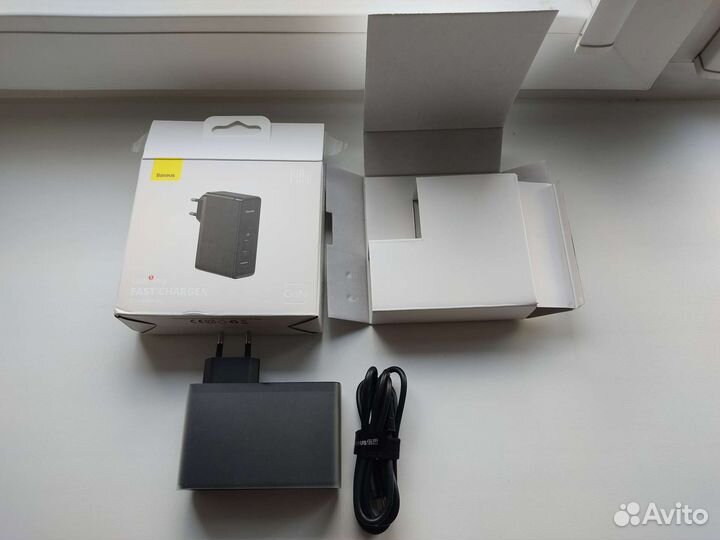 Зарядка для ноутбука Baseus 140w Type-C