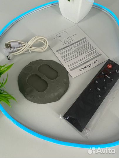 Ночник звёздное небо-астронавт