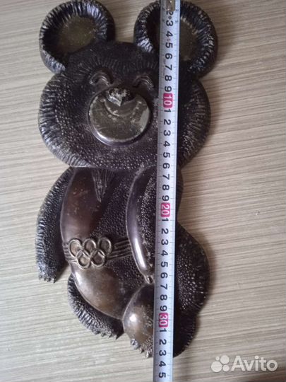 Олимпийский мишка 1980г