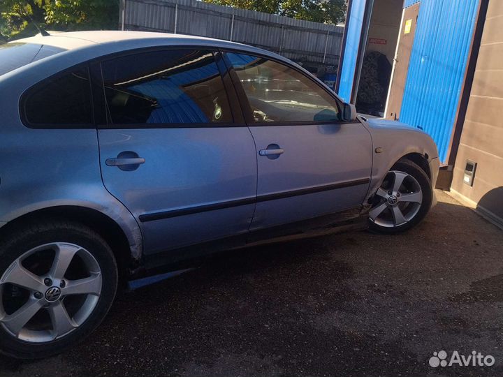 Обвес passat b5