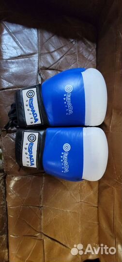 Боксерские перчатки espada sports 12 oz