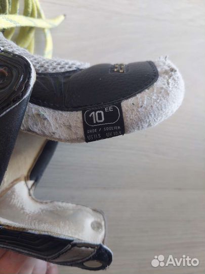 Хоккейные коньки bauer nexus 1000