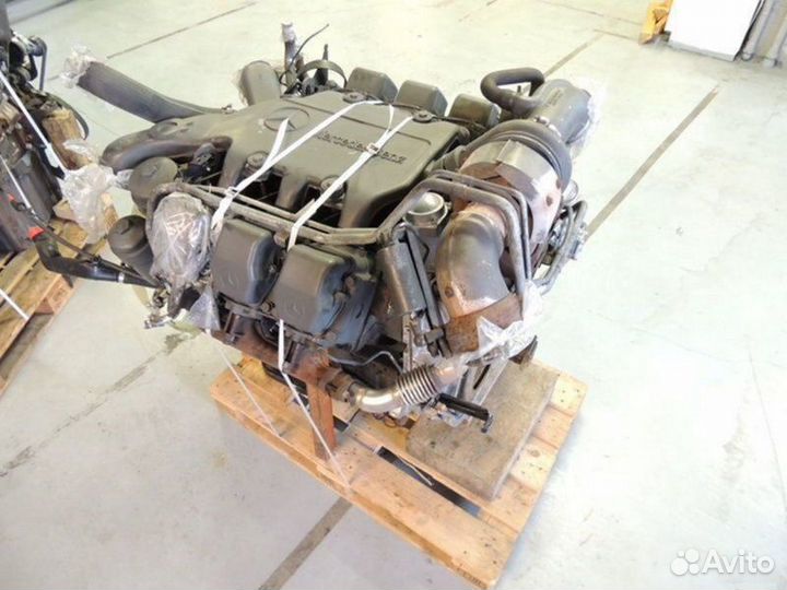 Двигатель Mercedes OM501 LA 400 Л.С. 2005