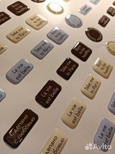 3D стикеры оптом