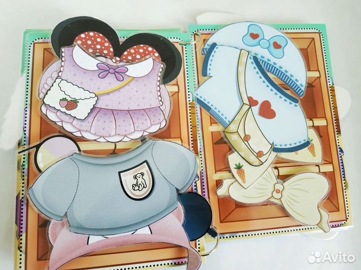 Уточка лалафанфан на липучках