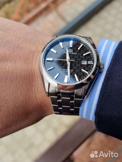 Orient star carbon fiber DV02002B