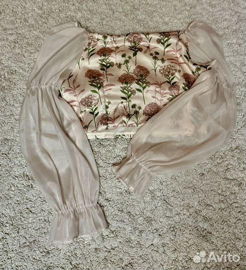 Рубашка/корсет милая лолита