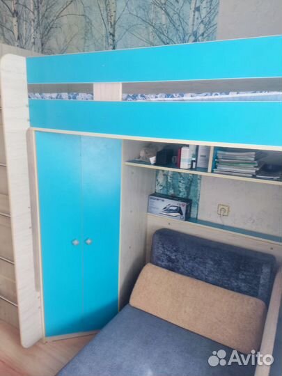 Кровать-чердак IKEA