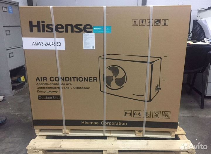 Кондиционеры с монтажом