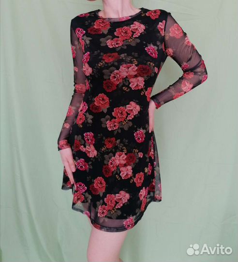 Платье Stradivarius