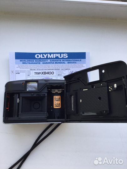 Пленочный фотоаппарат olympus