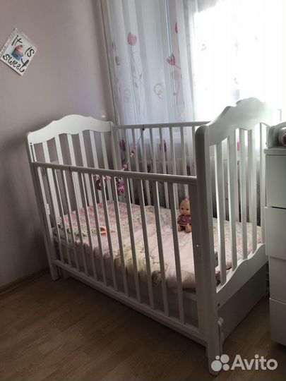 Детская кроватка Гандылян «Анастасия»