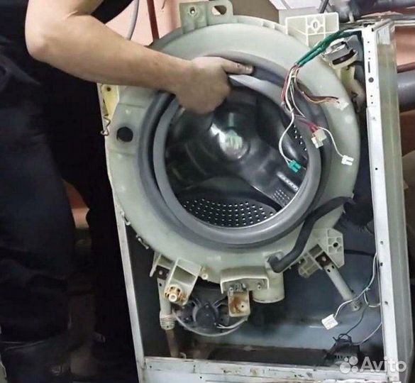 Ремонт стиральных машин на дому и в мастерской