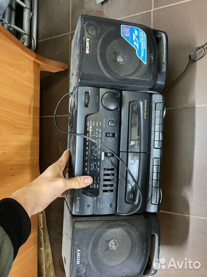 Музыкальный центр Sony