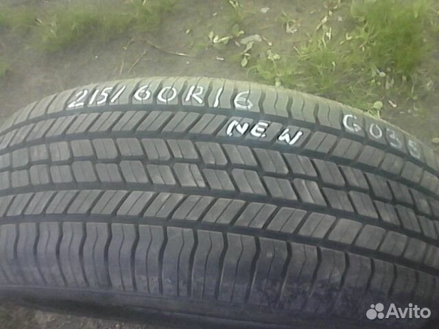 Yokohama Geolandar G035M 215/60 R16