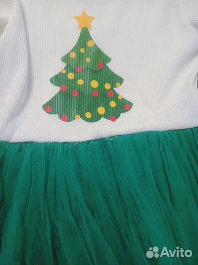 Платье для девочки 116