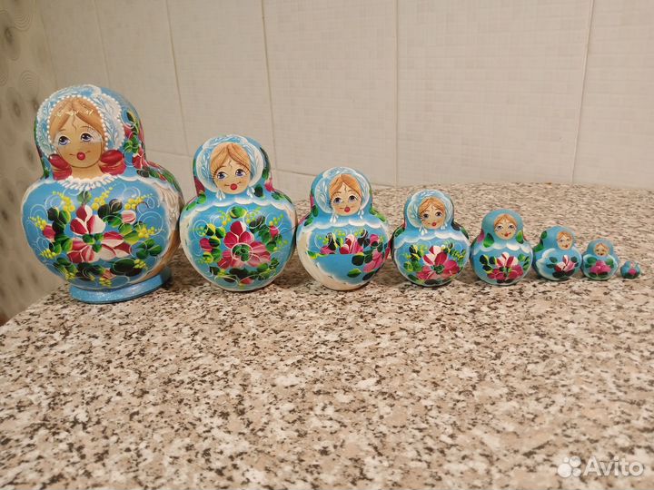 Матрешка СССР