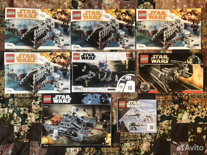 Lego Star Wars наборы