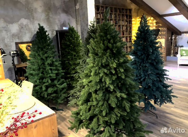Ель искуственная литая