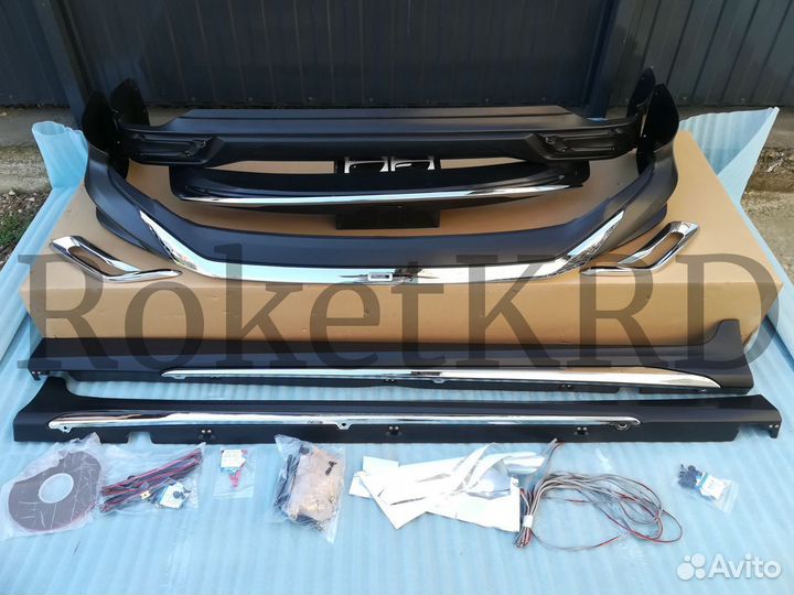 Обвес Camry 70 с 2017 г Modellista