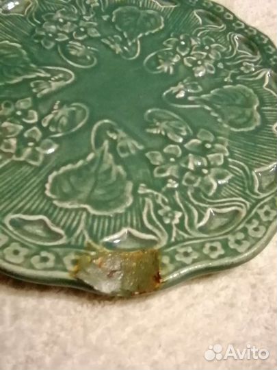 Старинная тарелочка