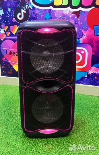 Блютуз колонка мощная