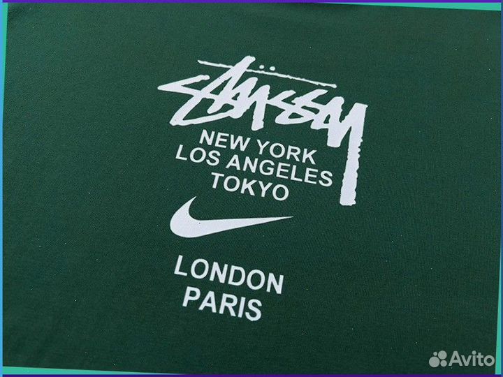 Футболка Stussy Nike (Artikle: 35415)