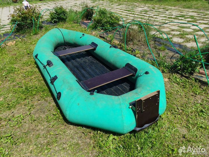 Лодка пвх с электромотором Sharmax ECO SE-22L 50L