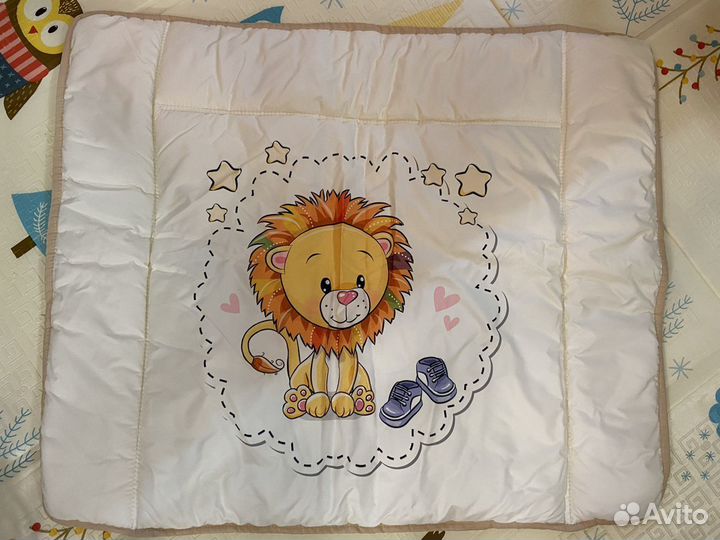 Матрасик для пеленального столика