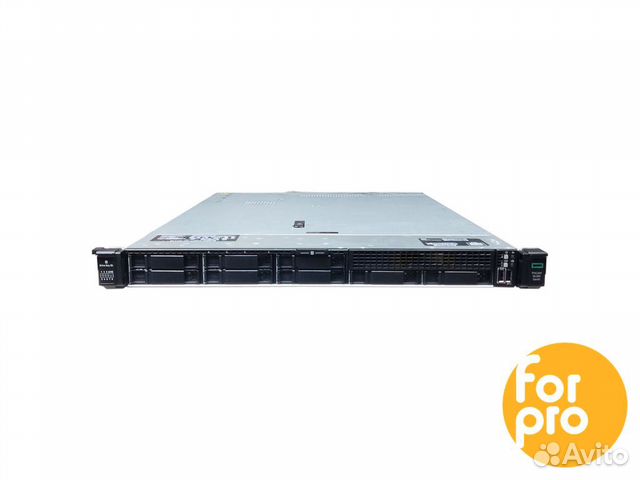 Сервер HP DL360 Gen10 8SFF E2 2x6162 Gold 384GB