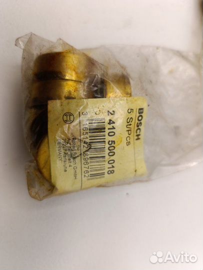 Заглушка форсунки топливной