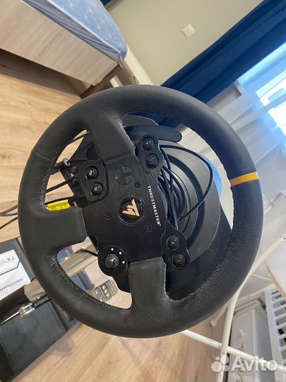 Игровой руль с педалями для ps4