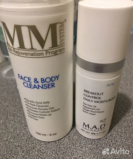 Mad и Mene & Moy System проф США