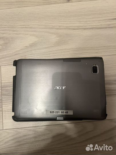 Планшет acer iconia tab a501