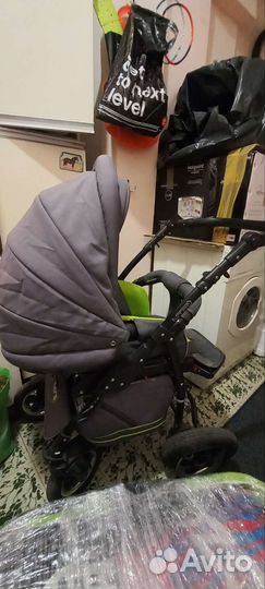 Коляска 2 в 1 adamex nitro