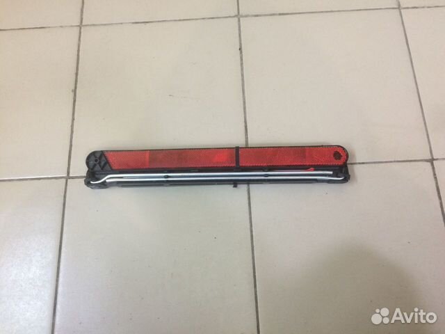 BMW E60 Знак аварийной остановки с Японии