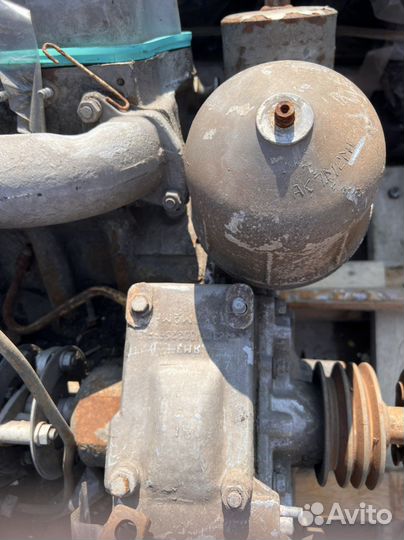 Двигатель ямз 236