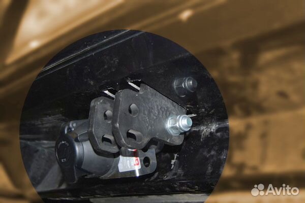 Фаркоп Passat B8 Volkswagen 2015- от Oris