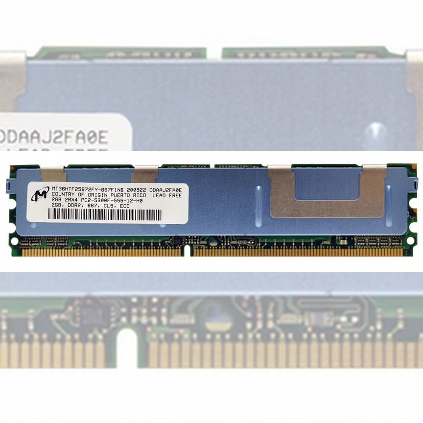 [MT36HTF25672FY-667F1N6] Оперативная Память Micron Mt36htf25672fy-667f1n6