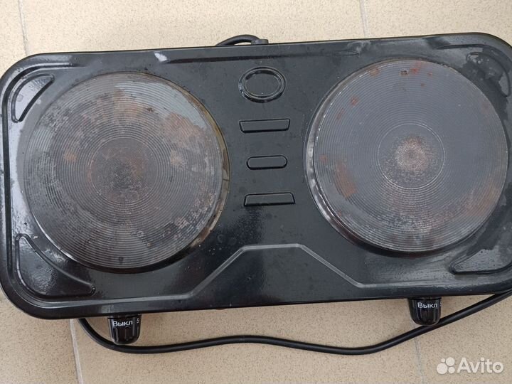 Варочная панель 2 конфорки бу