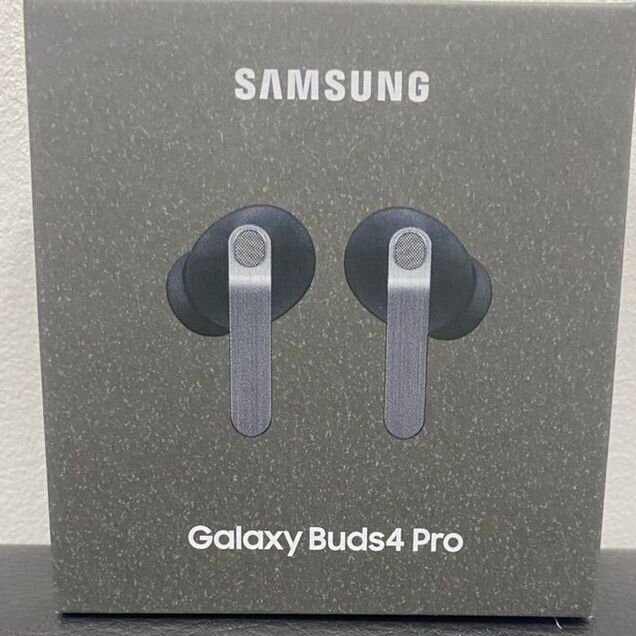 Samsung galaxy buds 4 pro black