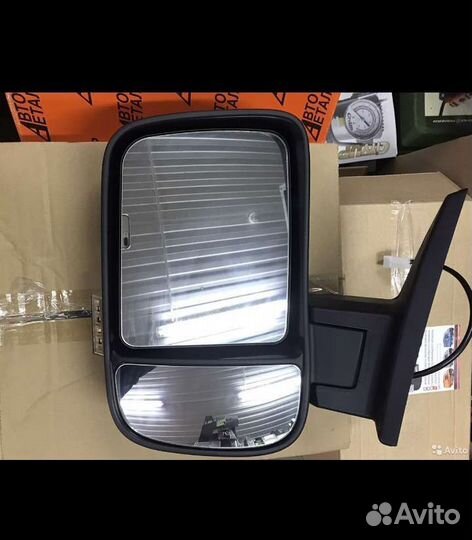 Зеркало заднего вида с подогревом на ГАЗель Next