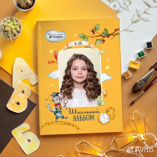 Выпускные альбомы: съемка, верстка, печать