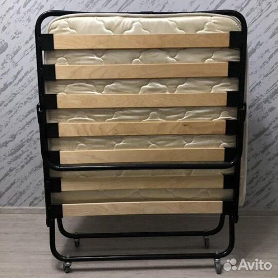 Раскладушки с матрасом новые ассортимент